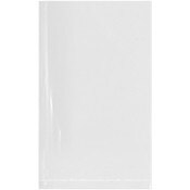 Plymor 3" x 5" (Pack of 100), 1.5 Mil Flat Open Clear Plastic Poly Bags