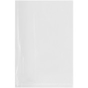 Plymor 4" x 6" (Pack of 100), 1.5 Mil Flat Open Clear Plastic Poly Bags
