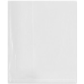 Plymor 5" x 6" (Pack of 100), 1.5 Mil Flat Open Clear Plastic Poly Bags