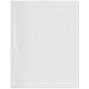Plymor 7" x 9" (Pack of 100), 1.5 Mil Flat Open Clear Plastic Poly Bags