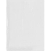 Plymor 9" x 12" (Pack of 100), 1.5 Mil Flat Open Clear Plastic Poly Bags