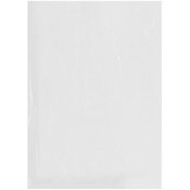 Plymor 10" x 14" (Pack of 100), 2 Mil Flat Open Clear Plastic Poly Bags