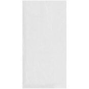 Plymor 10" x 20" (Pack of 100), 2 Mil Flat Open Clear Plastic Poly Bags