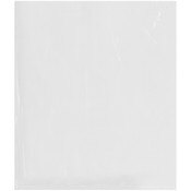 Plymor 12" x 14" (Pack of 100), 2 Mil Flat Open Clear Plastic Poly Bags