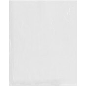 Plymor 12" x 15" (Pack of 100), 2 Mil Flat Open Clear Plastic Poly Bags