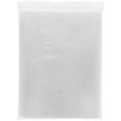 Plymor 12" x 18" (Pack of 50), 2 Mil Flat Open Clear Plastic Poly Bags