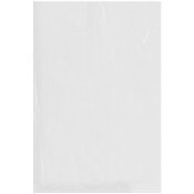 Plymor 12" x 18" (Pack of 100), 2 Mil Flat Open Clear Plastic Poly Bags