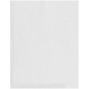 Plymor 14" x 18" (Pack of 100), 2 Mil Flat Open Clear Plastic Poly Bags