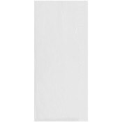 Plymor 16" x 36" (Pack of 50), 2 Mil Flat Open Clear Plastic Poly Bags