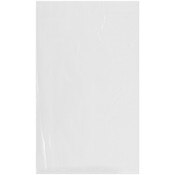 Plymor 18" x 24" (Pack of 25), 2 Mil Flat Open Clear Plastic Poly Bags