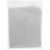 Plymor 20" x 24" (Pack of 25), 2 Mil Flat Open Clear Plastic Poly Bags