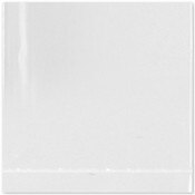 Plymor 2" x 2" (Pack of 100), 2 Mil Flat Open Clear Plastic Poly Bags