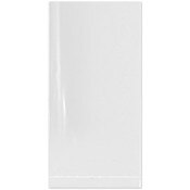 Plymor 2" x 4" (Pack of 100), 2 Mil Flat Open Clear Plastic Poly Bags