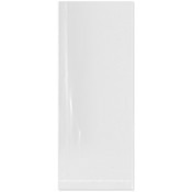 Plymor 2" x 5" (Pack of 100), 2 Mil Flat Open Clear Plastic Poly Bags
