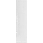 Plymor 2" x 8" (Pack of 100), 2 Mil Flat Open Clear Plastic Poly Bags