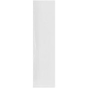 Plymor 3" x 12" (Pack of 100), 2 Mil Flat Open Clear Plastic Poly Bags