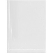 Plymor 3" x 4" (Pack of 100), 2 Mil Flat Open Clear Plastic Poly Bags