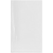 Plymor 3" x 5" (Pack of 100), 2 Mil Flat Open Clear Plastic Poly Bags