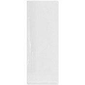 Plymor 3" x 8" (Pack of 100), 2 Mil Flat Open Clear Plastic Poly Bags