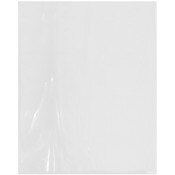 Plymor 40" x 50" (Pack of 100), 2 Mil Flat Open Clear Plastic Poly Bags