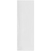 Plymor 4" x 12" (Pack of 100), 2 Mil Flat Open Clear Plastic Poly Bags