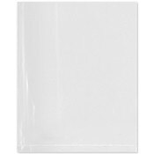 Plymor 4" x 5" (Pack of 100), 2 Mil Flat Open Clear Plastic Poly Bags