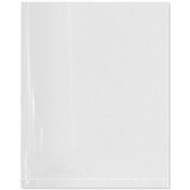 Plymor 4" x 5" (Pack of 100), 2 Mil Flat Open Clear Plastic Poly Bags