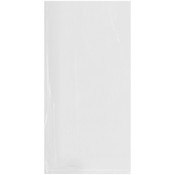 Plymor 5" x 10" (Pack of 100), 2 Mil Flat Open Clear Plastic Poly Bags