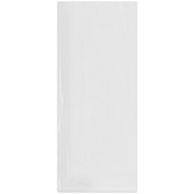 Plymor 5" x 12" (Pack of 100), 2 Mil Flat Open Clear Plastic Poly Bags