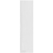 Plymor 5" x 20" (Pack of 100), 2 Mil Flat Open Clear Plastic Poly Bags