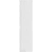 Plymor 5" x 20" (Pack of 100), 2 Mil Flat Open Clear Plastic Poly Bags