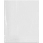 Plymor 5" x 6" (Pack of 100), 2 Mil Flat Open Clear Plastic Poly Bags