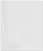 Plymor Flat Open Clear Plastic Poly Bags, 2 Mil, 5" x 6" (Pack of 100)