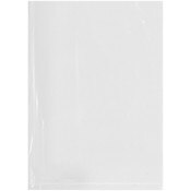 Plymor 5" x 7" (Pack of 100), 2 Mil Flat Open Clear Plastic Poly Bags