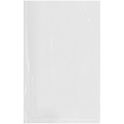 Plymor 5" x 8" (Pack of 100), 2 Mil Flat Open Clear Plastic Poly Bags
