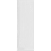 Plymor 6" x 18" (Pack of 100), 2 Mil Flat Open Clear Plastic Poly Bags