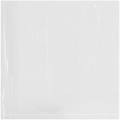 Plymor 6" x 6" (Pack of 100), 2 Mil Flat Open Clear Plastic Poly Bags