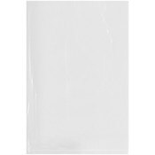 Plymor 6" x 9" (Pack of 100), 2 Mil Flat Open Clear Plastic Poly Bags