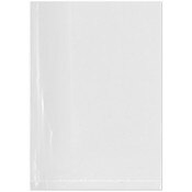 Plymor 7" x 10" (Pack of 100), 2 Mil Flat Open Clear Plastic Poly Bags