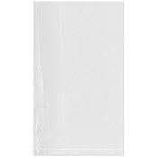 Plymor 7" x 12" (Pack of 100), 2 Mil Flat Open Clear Plastic Poly Bags