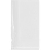 Plymor 7" x 12" (Pack of 100), 2 Mil Flat Open Clear Plastic Poly Bags