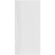 Plymor 7" x 15" (Pack of 100), 2 Mil Flat Open Clear Plastic Poly Bags