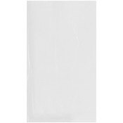 Plymor 8" x 14" (Pack of 100), 2 Mil Flat Open Clear Plastic Poly Bags