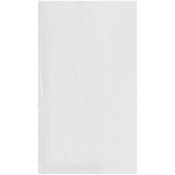 Plymor 8" x 14" (Pack of 100), 2 Mil Flat Open Clear Plastic Poly Bags