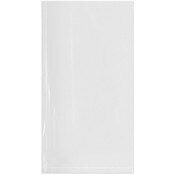 Plymor 8" x 15" (Pack of 100), 2 Mil Flat Open Clear Plastic Poly Bags