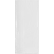 Plymor 8" x 18" (Pack of 100), 2 Mil Flat Open Clear Plastic Poly Bags