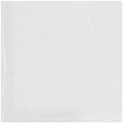 Plymor 8" x 8" (Pack of 100), 2 Mil Flat Open Clear Plastic Poly Bags