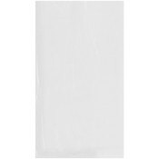 Plymor 9" x 16" (Pack of 100), 2 Mil Flat Open Clear Plastic Poly Bags