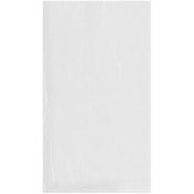 Plymor 9" x 16" (Pack of 100), 2 Mil Flat Open Clear Plastic Poly Bags