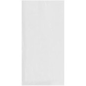 Plymor 9" x 18" (Pack of 100), 2 Mil Flat Open Clear Plastic Poly Bags